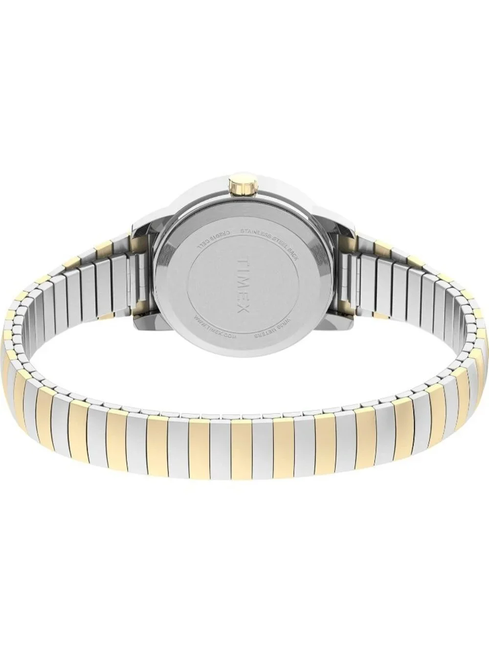 Women's Silver Gold Analog Quartz Easy Reader Adjustable Luminous Classic Watch
